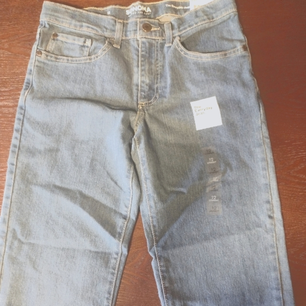 Girls size 12 Sonoma jeans